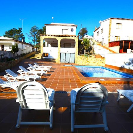 Villa Fernando 12 Personas 8Km Lloret De Mar Girona Eksteriør billede