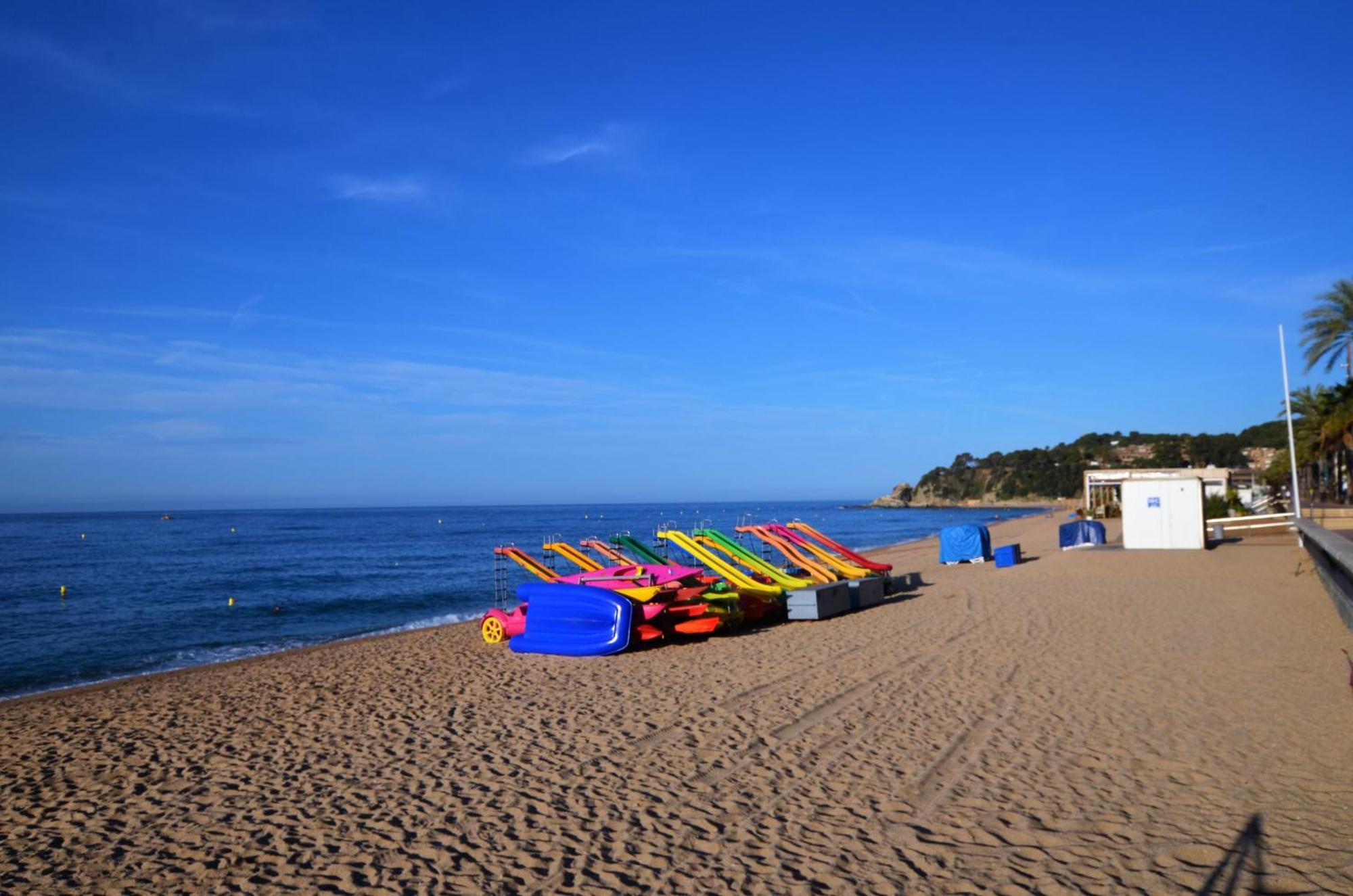 Villa Fernando 12 Personas 8Km Lloret De Mar Girona Eksteriør billede