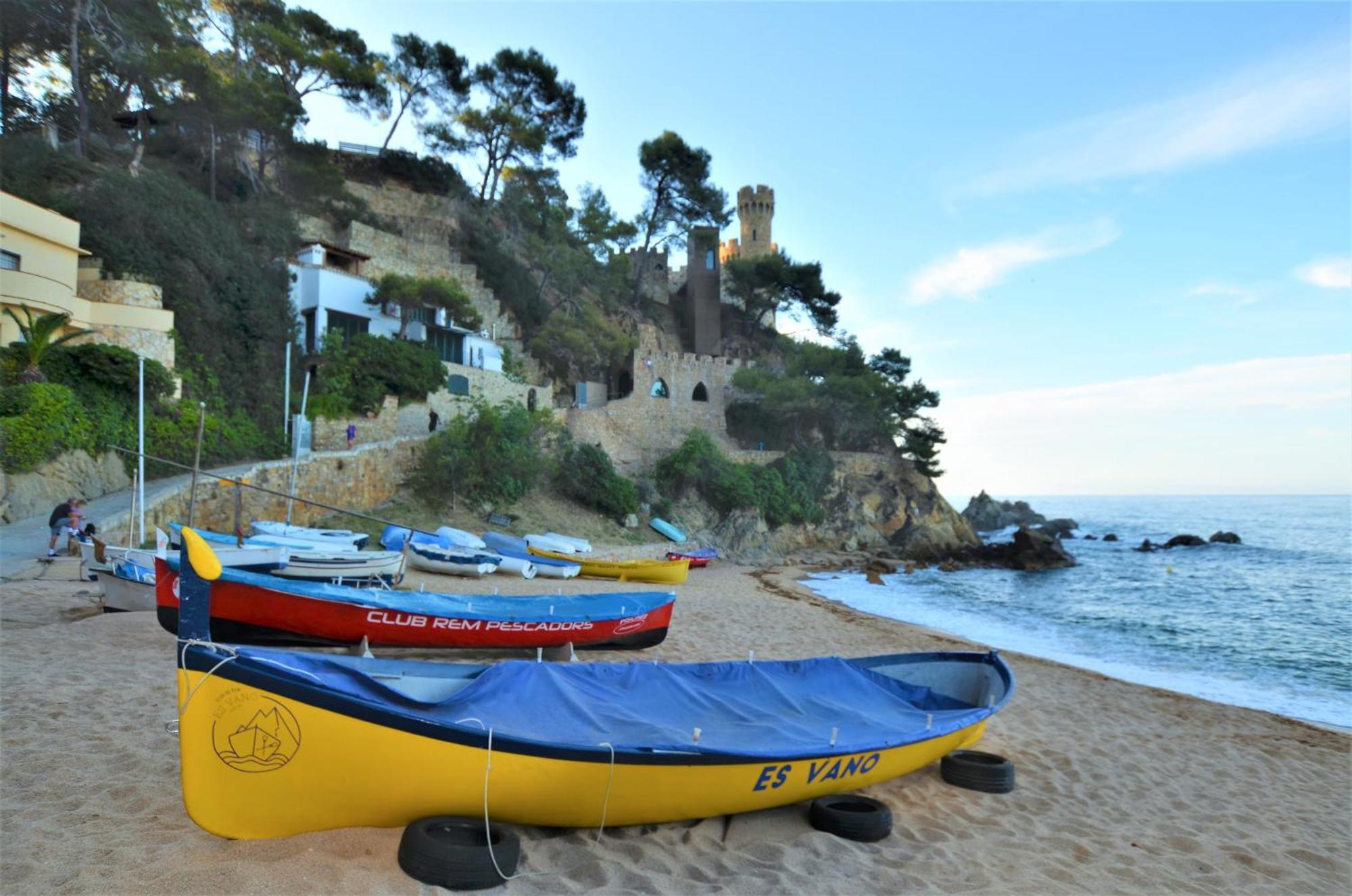 Villa Fernando 12 Personas 8Km Lloret De Mar Girona Eksteriør billede