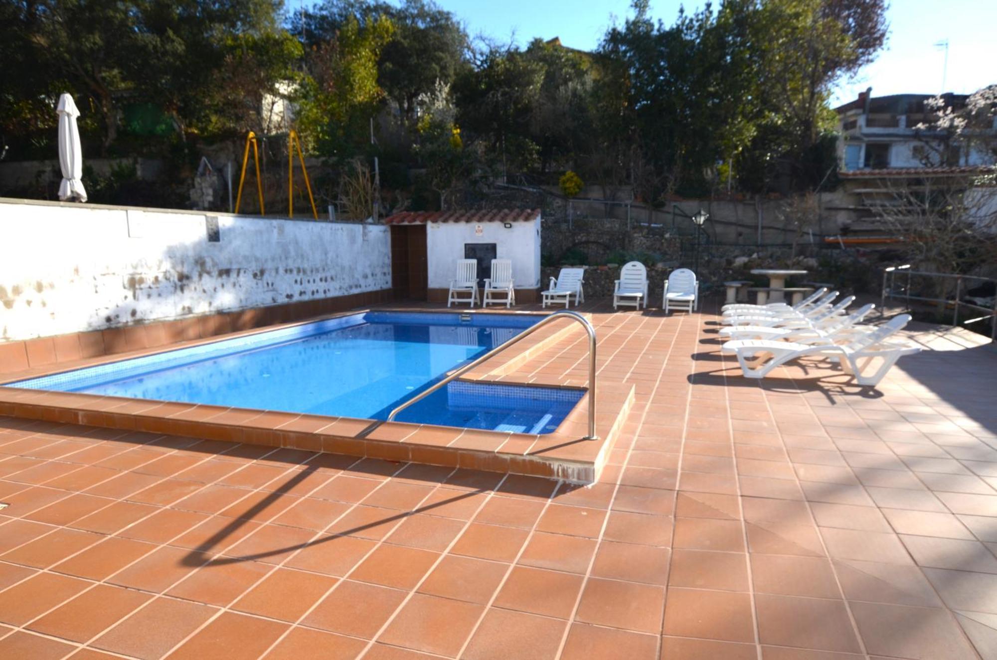 Villa Fernando 12 Personas 8Km Lloret De Mar Girona Eksteriør billede