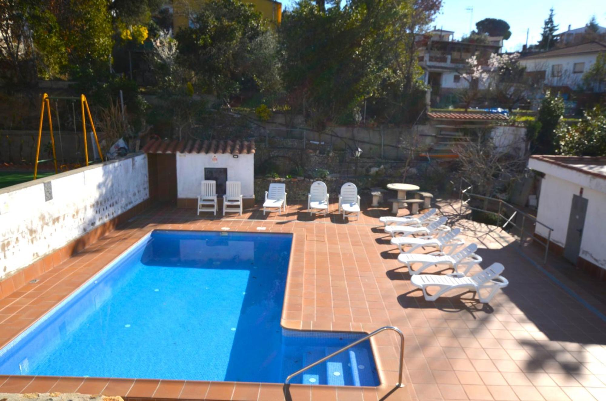 Villa Fernando 12 Personas 8Km Lloret De Mar Girona Eksteriør billede