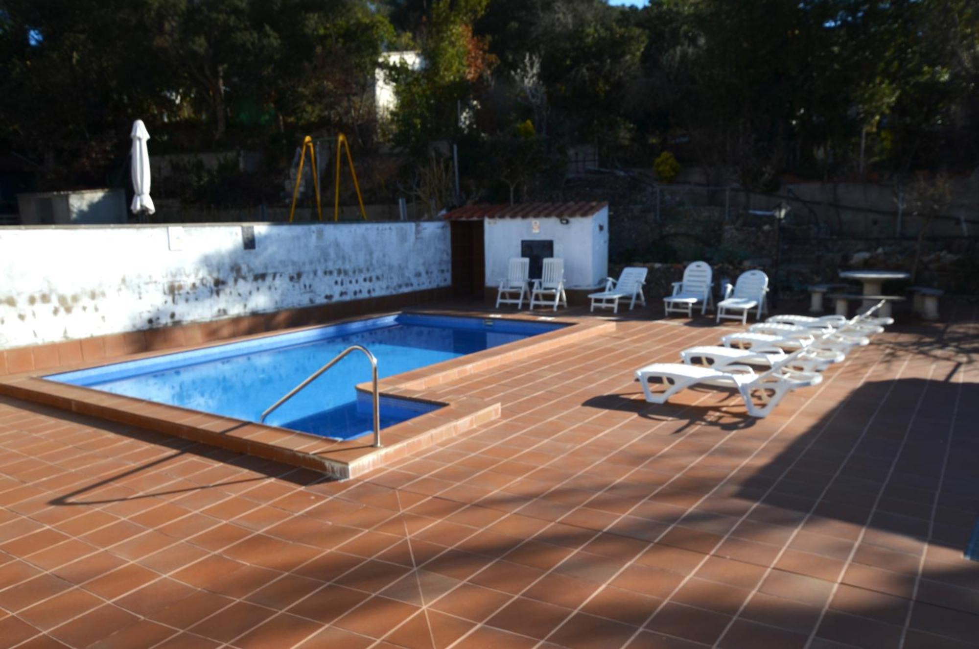 Villa Fernando 12 Personas 8Km Lloret De Mar Girona Eksteriør billede